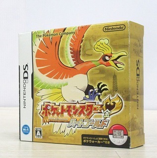 ニンテンドーDSポケットモンスターハートゴールド金