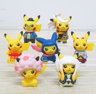 ポケモンセンタートウキョー DX フィギュアコレクション