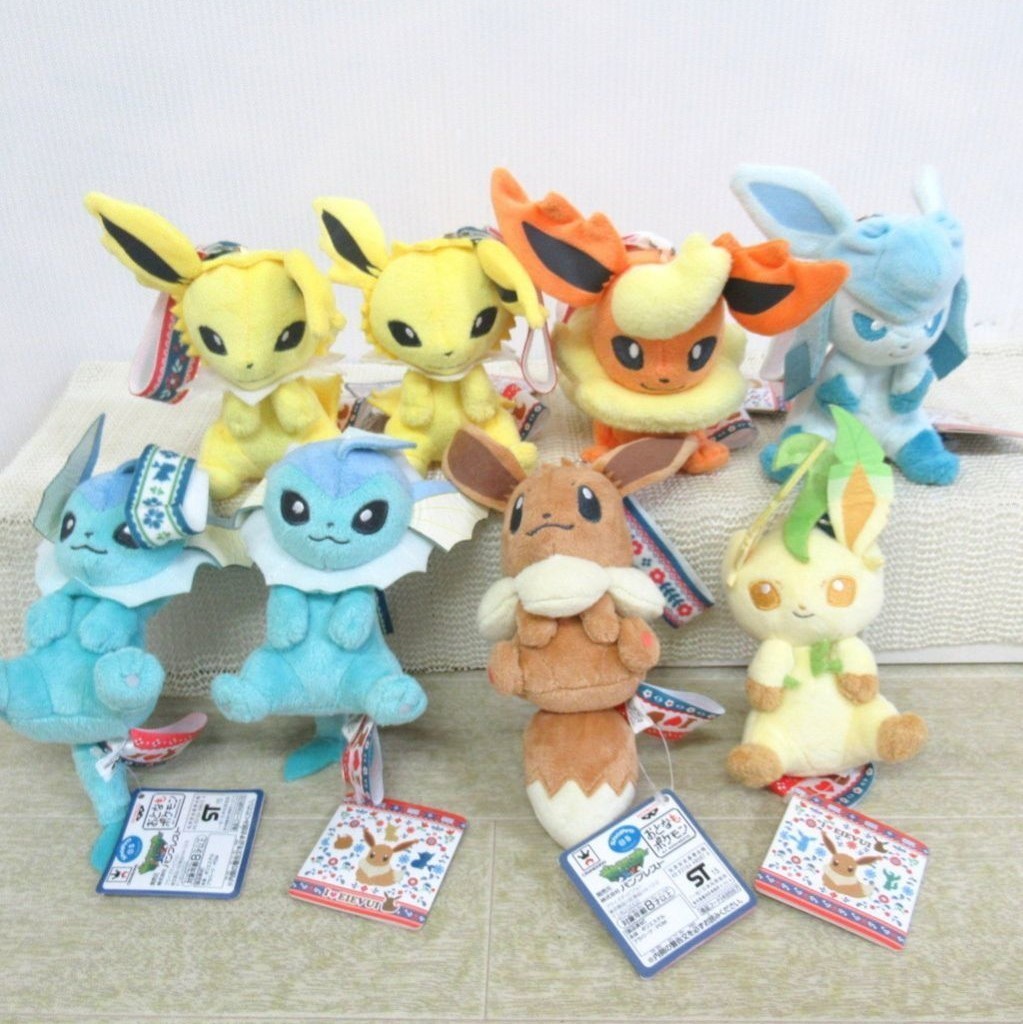 I LOVE ElEVUIのポケモンぬいぐるみ