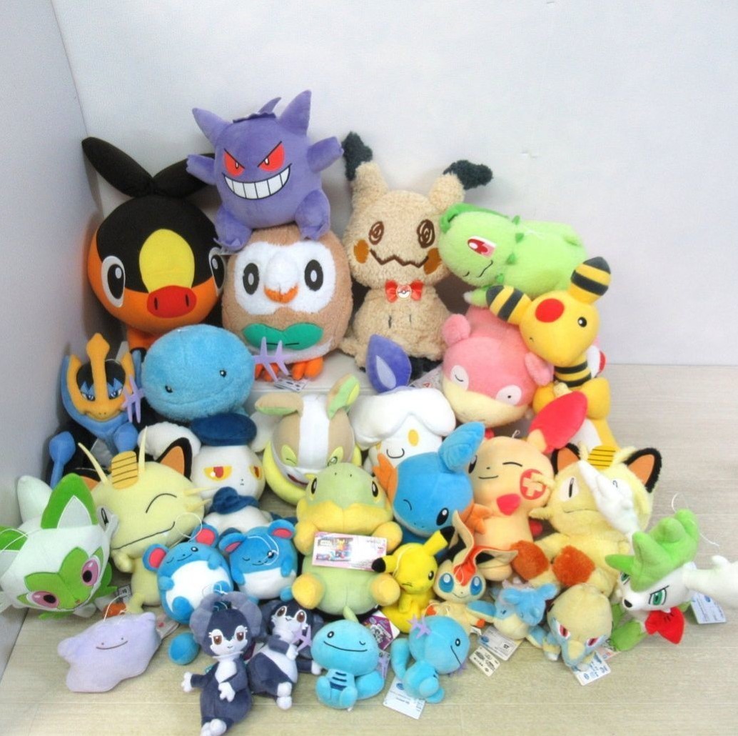 ポケモンのぬいぐるみ・マスコット(紙タグ付)