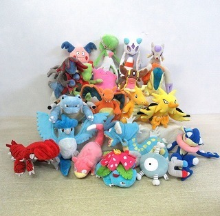 三英貿易のポケモンぬいぐるみ ALL STAR COLLECTION