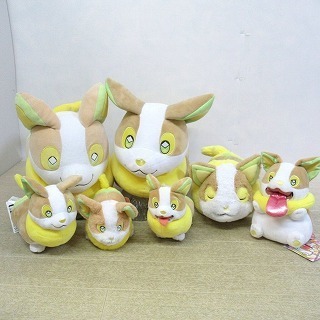 ポケモンセンター タカラトミー 三英貿易のワンパチぬいぐるみ