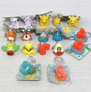 ポケモンソフトキーホルダー