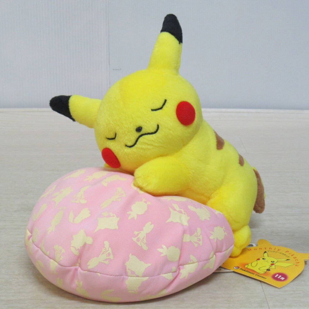 ポケモンセンター2005年11月マンスリーピカチュウ