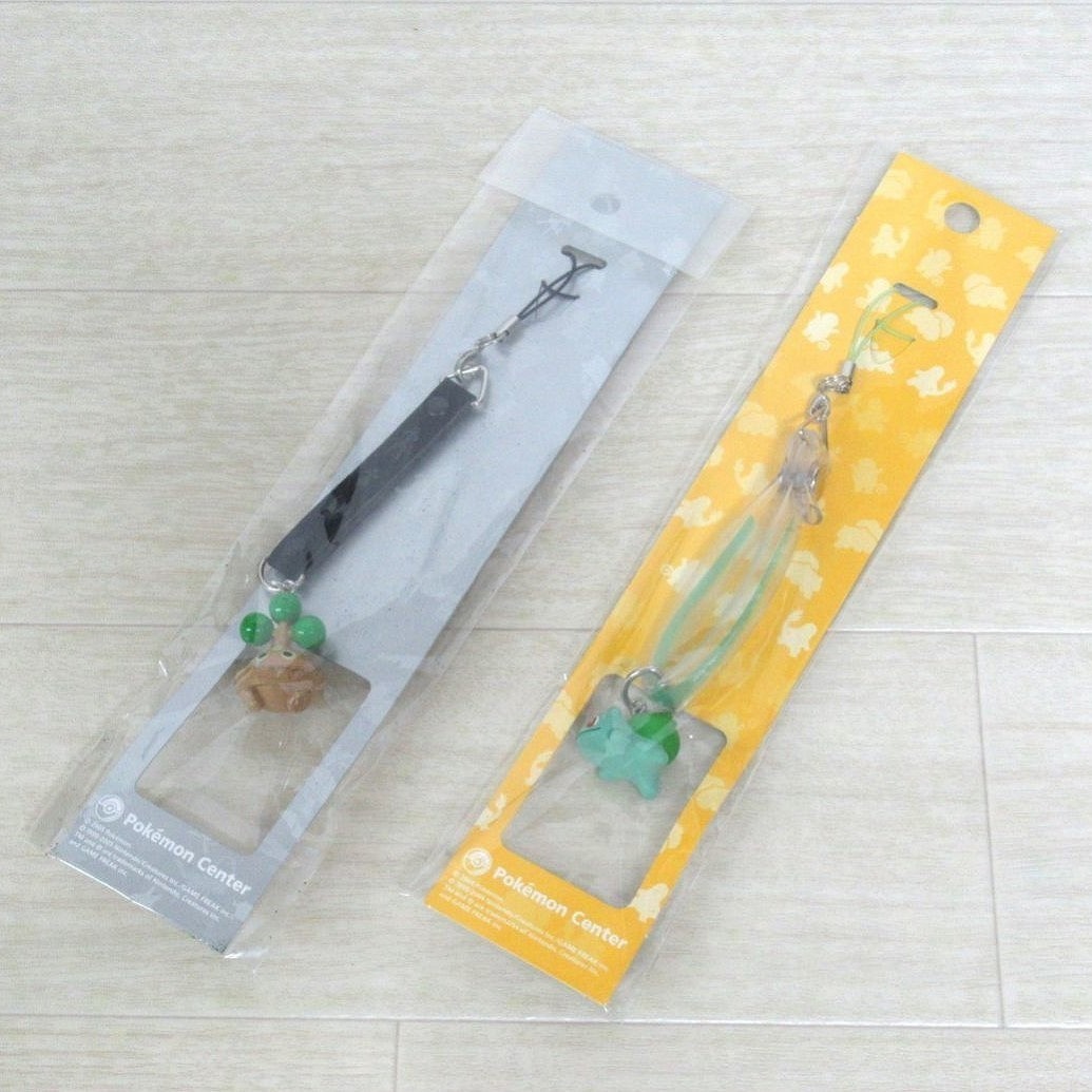 ポケモンセンターから2004年-2005年に発売されたフシギダネとウソハチストラップ
