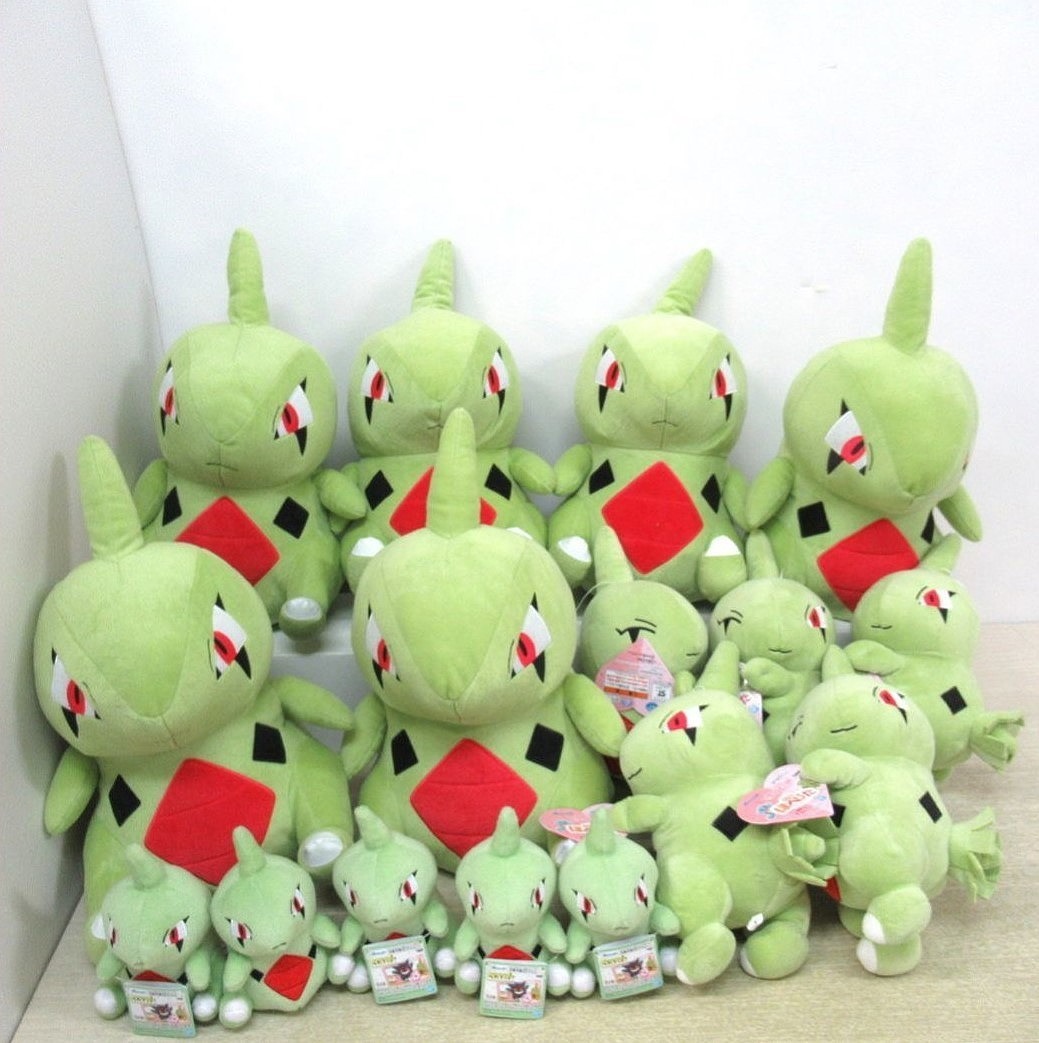 ヨーギラスのぬいぐるみやマスコット