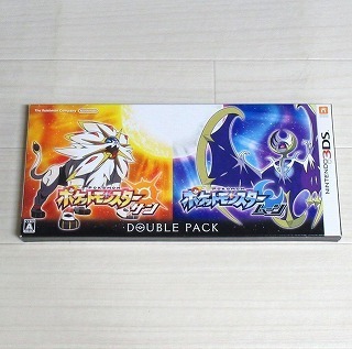 ポケットモンスター サン・ムーン ダブルパック- 3DSカセット