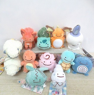 ポケモンセンター へんしん！メタモンのぬいぐるみマスコット