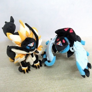 ポケモンセンターオリジナル ぬいぐるみ ネクロズマ(あかつきのつばさ)(たそがれのたてがみ)