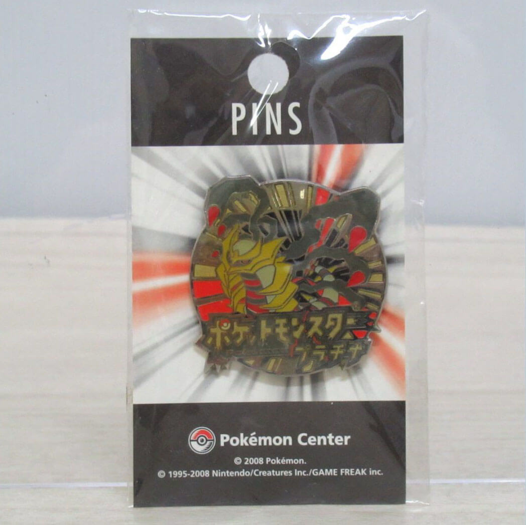 未開封 ポケモンセンター 2008年 ゲームピンズ プラチナ ギラティナ ピンバッジ