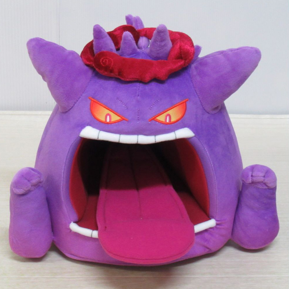 ポケモンセンターオリジナル「キョダイマックスゲンガー」ぬいぐるみをお譲り頂きました
