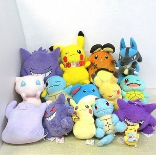 ポケモンのぬいぐるみ・クッション(紙タグ付)