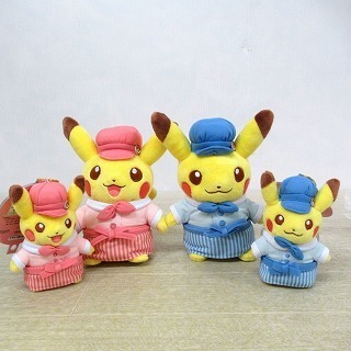 ポケモンカフェ 限定 ぬいぐるみ・マスコット