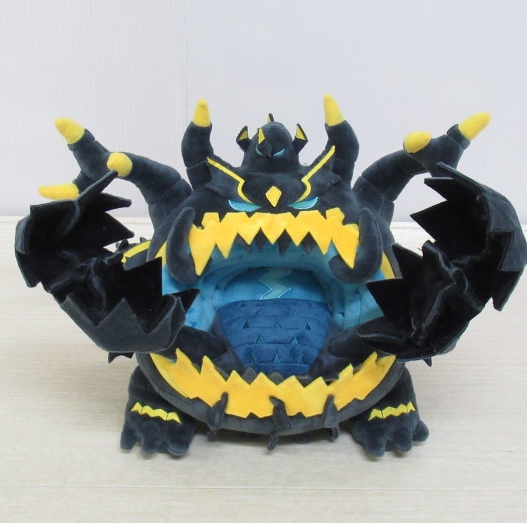 ポケモンセンター2018年製ぬいぐるみアクジキング