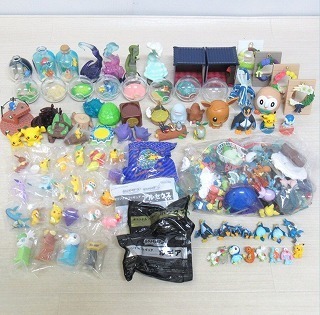 ポケモンのフィギュア