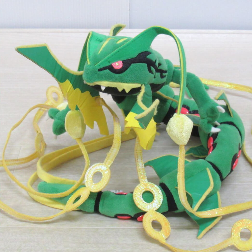 ポケモンセンター メガレックウザ ぬいぐるみ