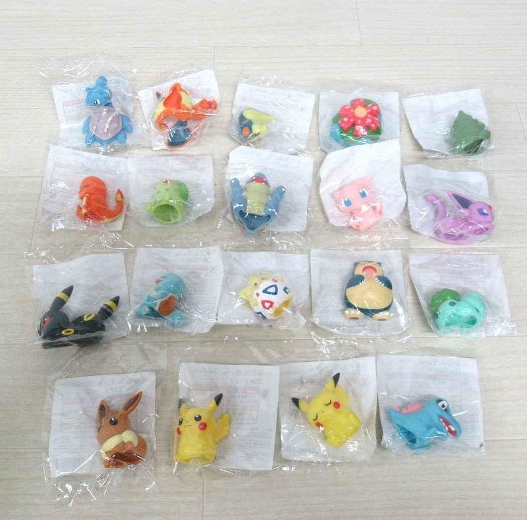 ポケモンセンター限定 ゆびにんぎょう