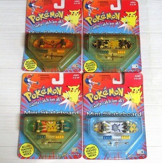 当時物のポケモンミニスケートボード