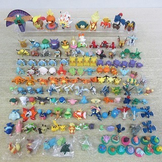 ポケモン モンスターコレクション（モンコレ）ミニフィギュア