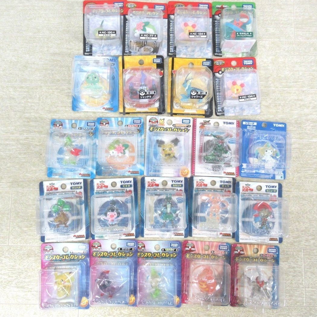 TOMY トミー ポケモン モンスター コレクション