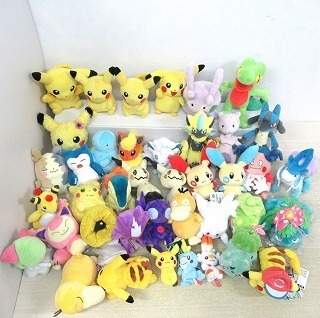 三英貿易 タカラトミー sekiguchi ポケモンのぬいぐるみやマスコット