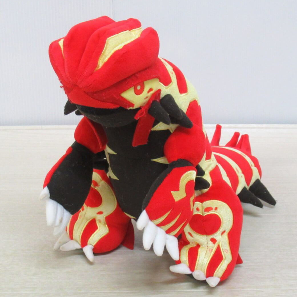 ポケモンセンター ゲンシグラードン ぬいぐるみ