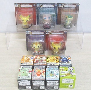 ポケモンわくわくゲットくじ/一番くじきゅんキャラわーるど  のフィギュア