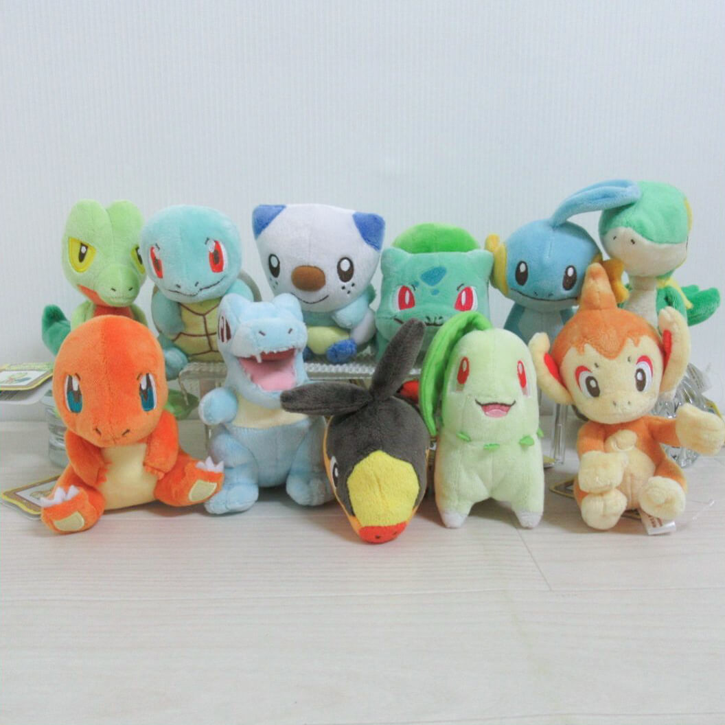 Pokemon Cabvasぬいぐるみ