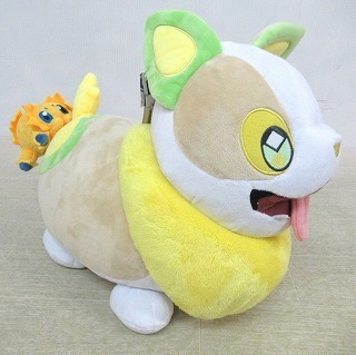 タカラトミーモール限定ぶるぶるバチュル(ワンパチ付き) 等身大ぬいぐるみ