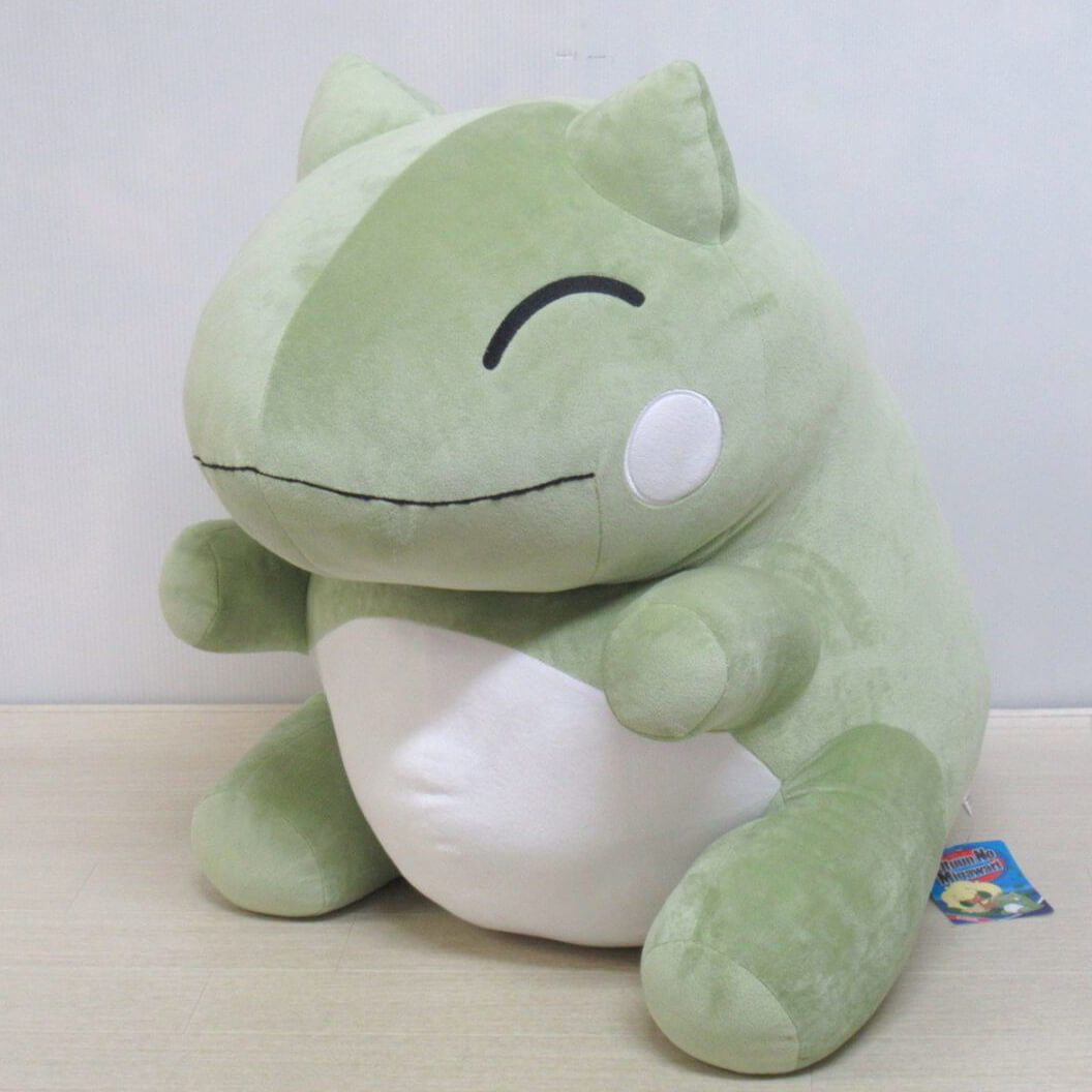 ポケモンセンター 2015年 超ビッグサイズ エルフーンのみがわりぬいぐるみをお譲りいただきました