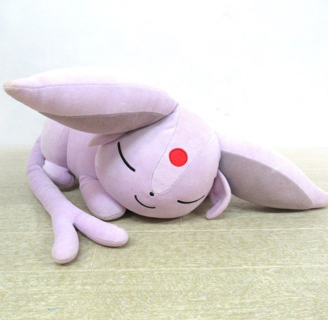 すやすや エーフィぬいぐるみ