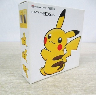 任天堂 ニンテンドー DS Lite 本体 ピカチュウエディション USG-001