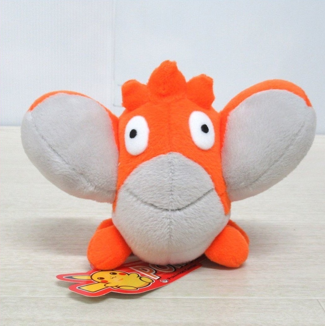 ポケモンセンターから2005年に発売されたヘイガニぬいぐるみ