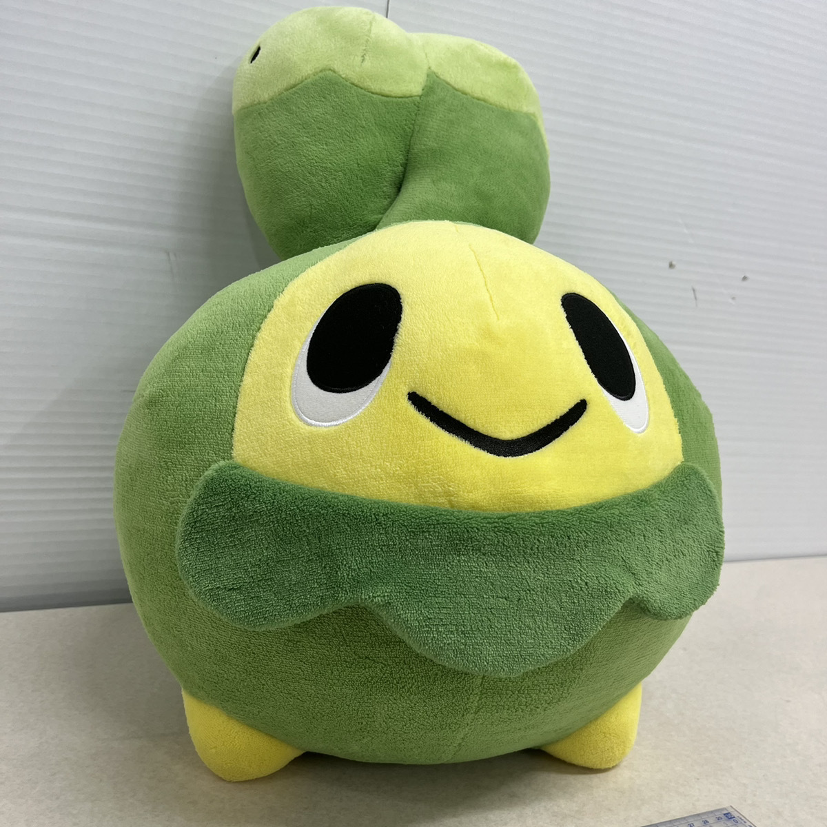 体長56cm×横幅33cm!pokemon timeのスボミーぬいぐるみクッションをお譲りいただきました!