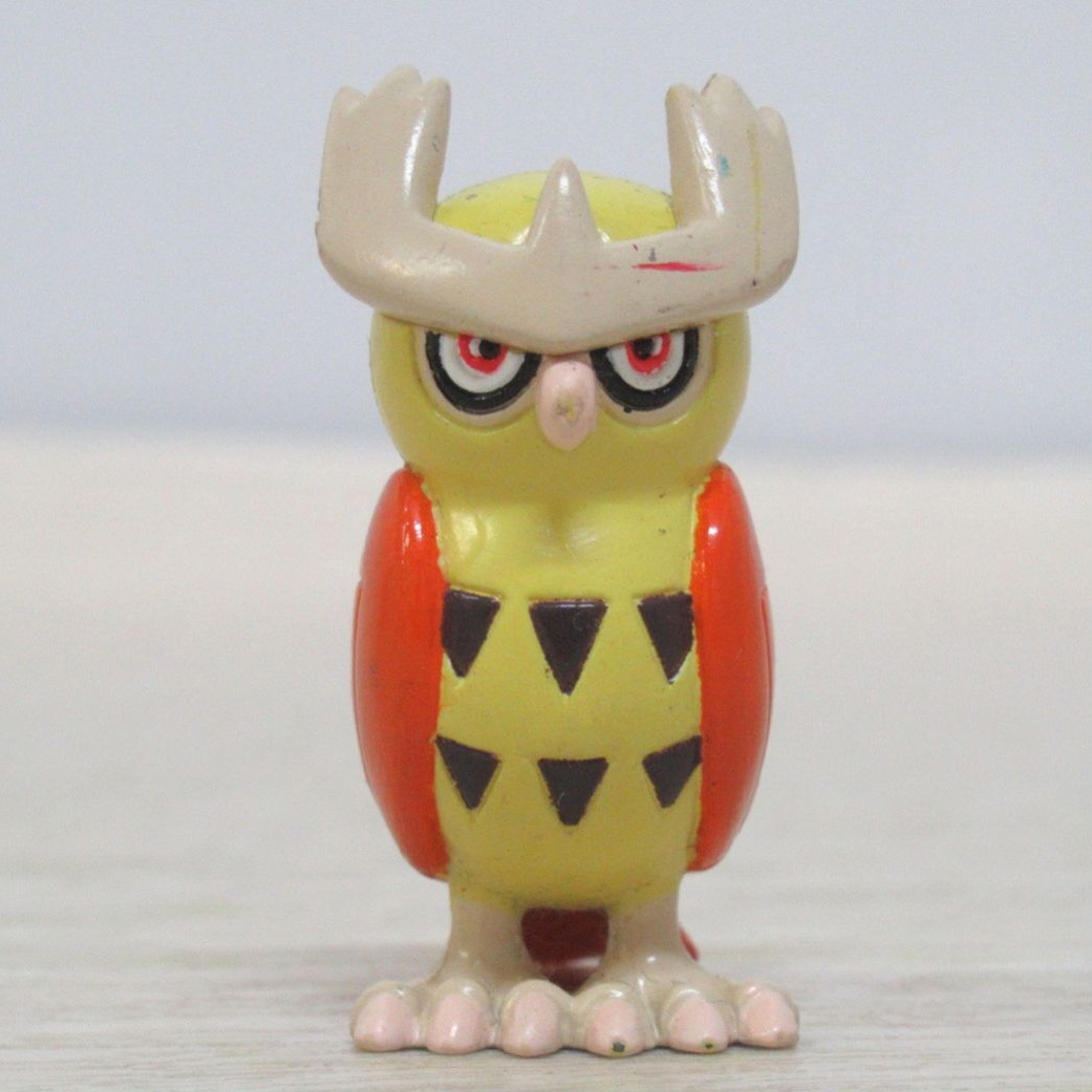 モンコレ 色違いヨルノズクをお譲りいただきました!
