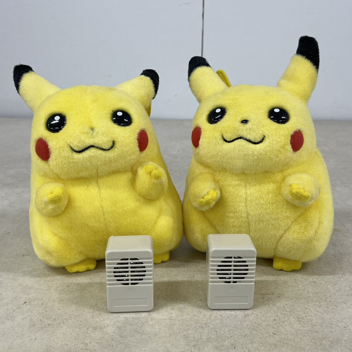 TOMY/おしゃべりピカチュウぬいぐるみ(電池式)をお譲りいただきました!