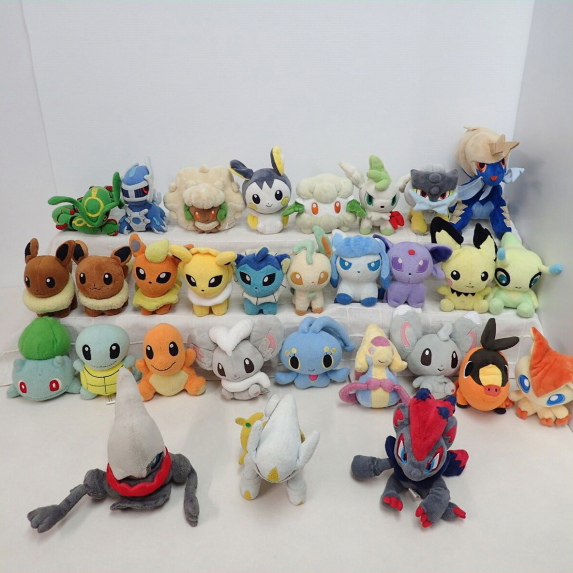 ポケドールを大量にお譲りいただきました!