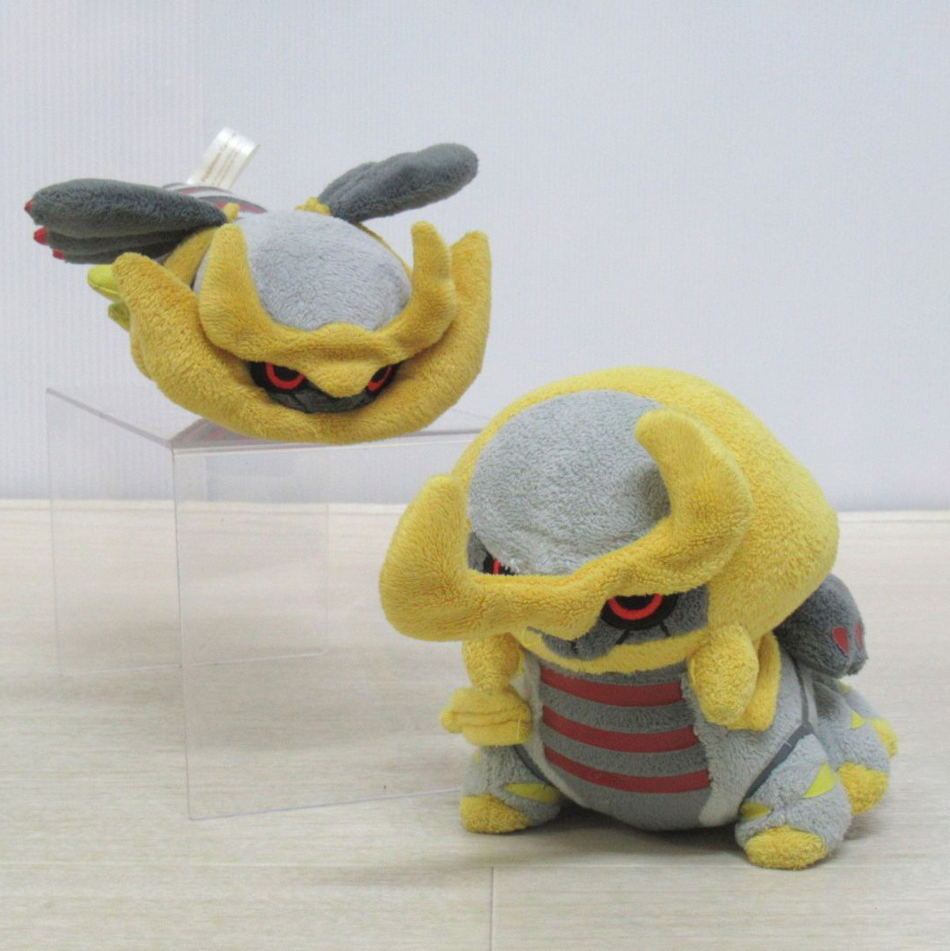 ポケドール「ギラティナドール」のオリジンとアナザーフォルムをお譲りいただきました!