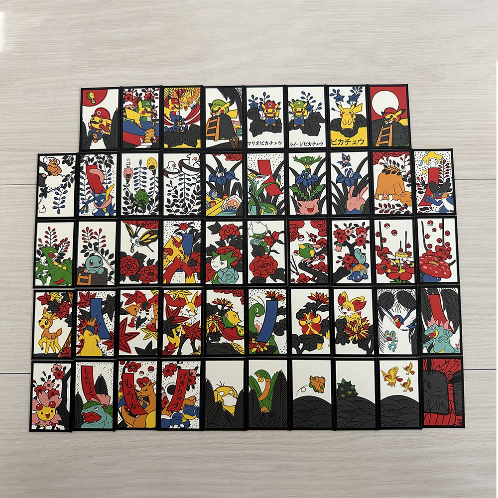 ポケセンの花札マリオピカチュウ をお譲りいただきました！