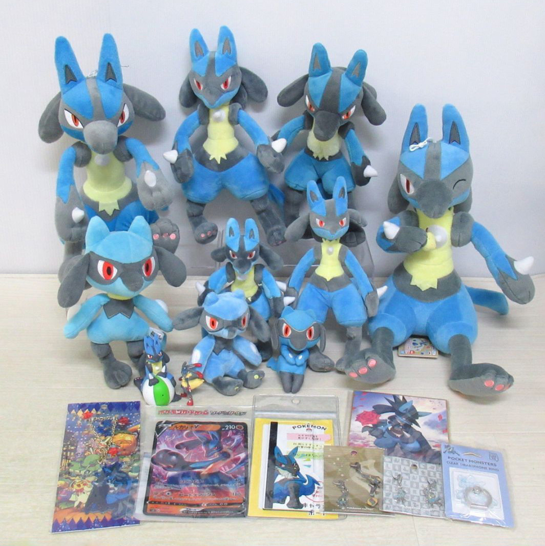 ルカリオ＆リオルグッズ