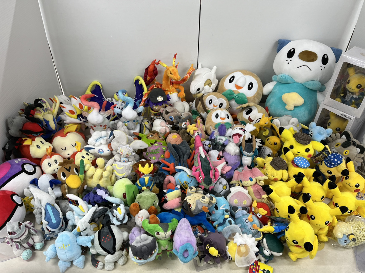 ポケモンセンターぬいぐるみ大量