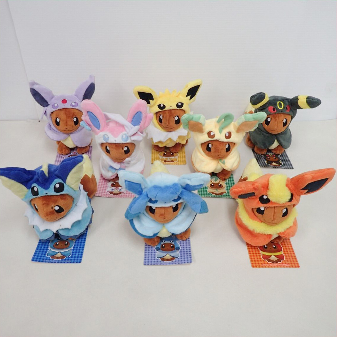 ポケモンセンター2017年  イーブイ ポンチョシリーズ