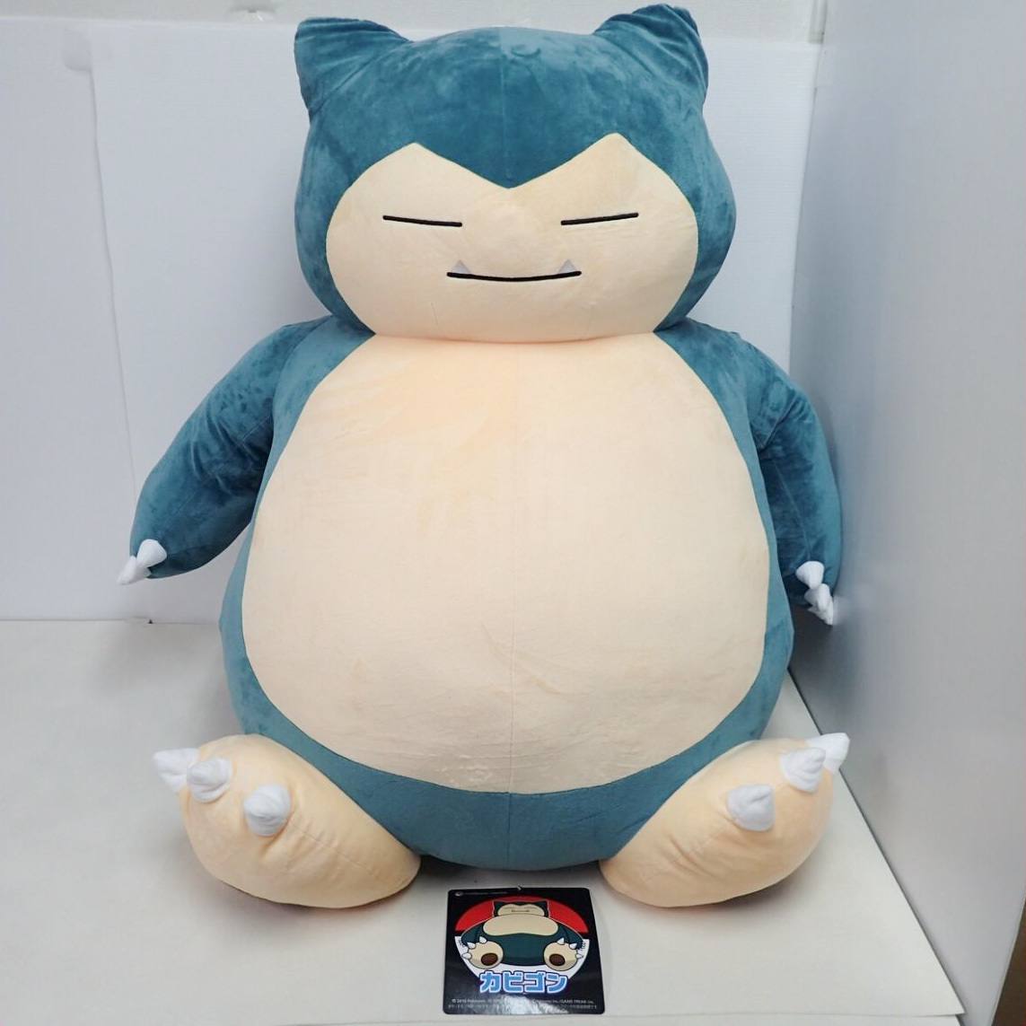 ポケモンセンター カビゴンの巨大ぬいぐるみ（2018年）