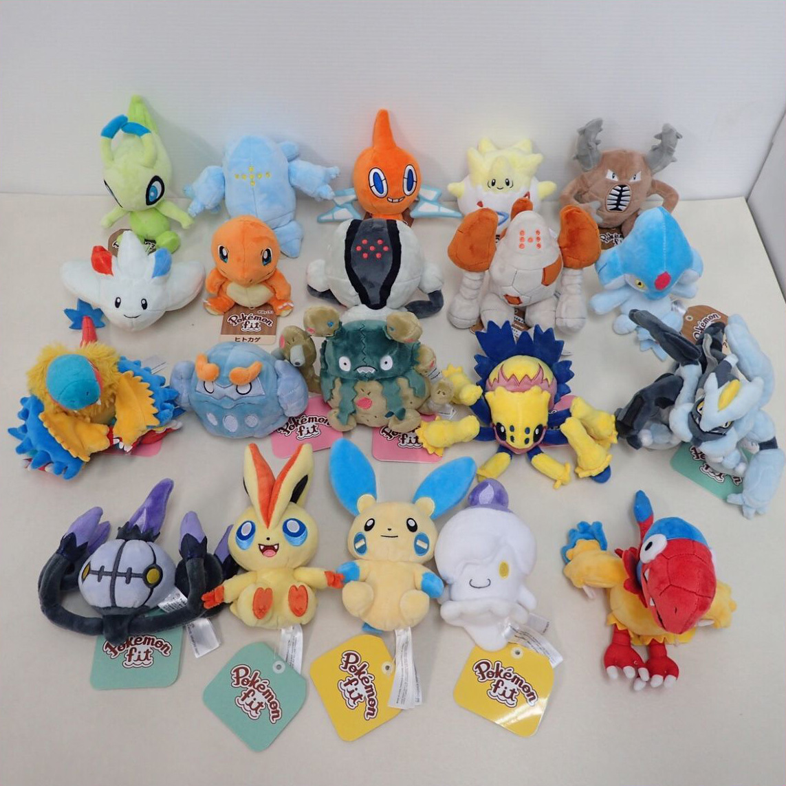 ポケモンセンター PokemonFitぬいぐるみを20種類