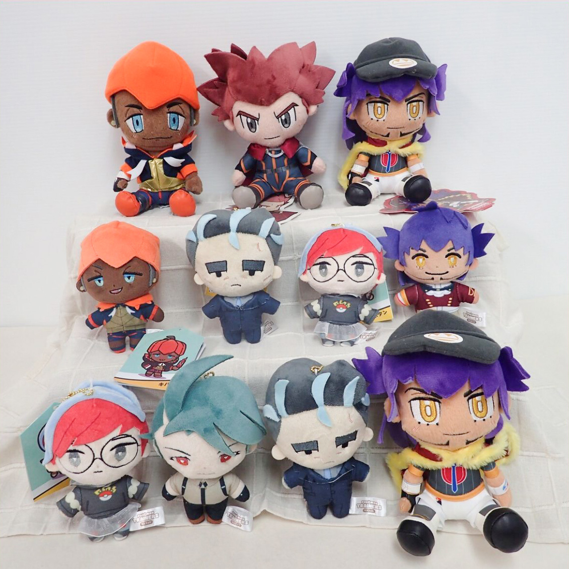 ポケモンセンター ポケモントレーナーぬいぐるみ