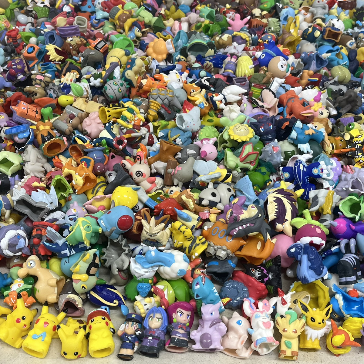 ポケモンキッズ700個をお譲りいただきました！