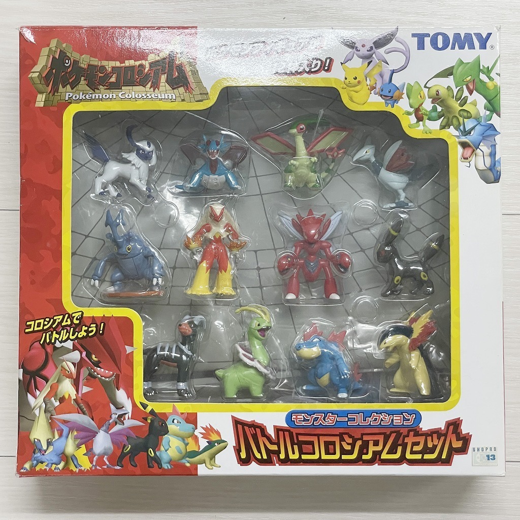 TOMY/ポケモンコロシアム モンスターコレクション バトルコロシアムセット