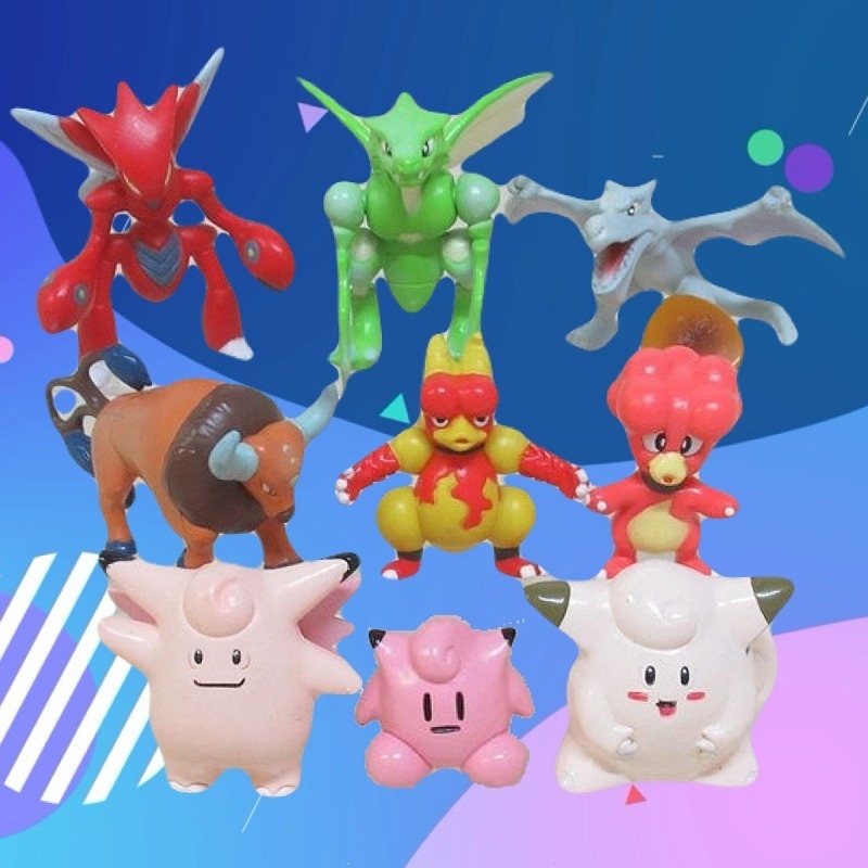 モンコレ ブビィ ブーバー ケンタロス ピッピ人形 ストライク ハッサム プテラ モンスターコレクション