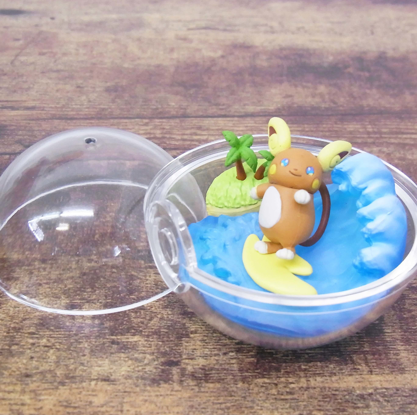 ポケモンセンター フィギュアコレクション メガポンチョを着たピカチュウ vol.1 全7種