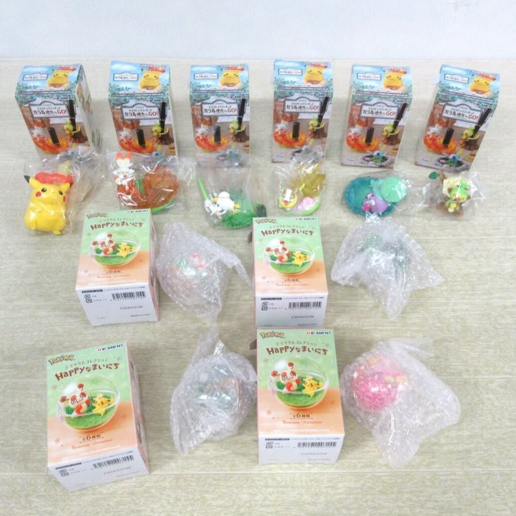 ポケモンセンター ミニフィギュアコレクション すすめ!ピカチュウ大行進